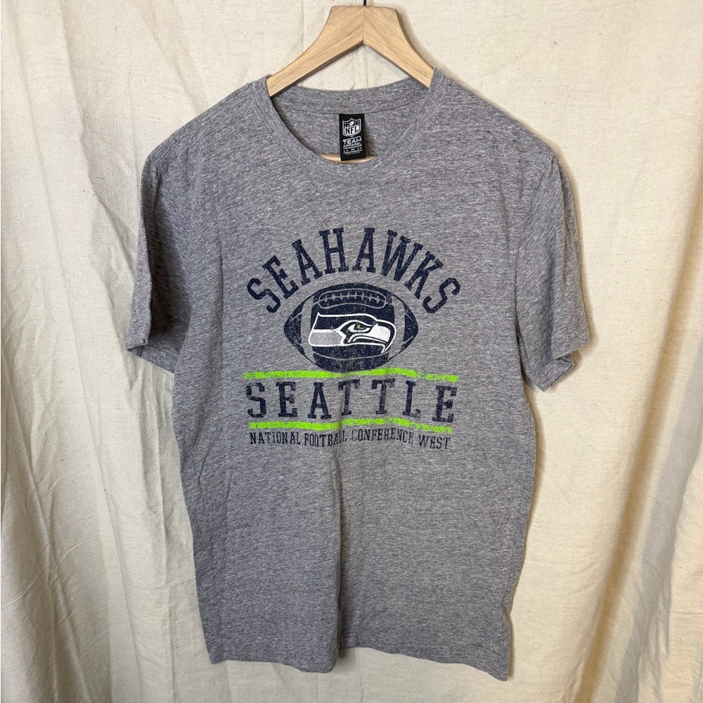 NFL Seahawks Gray Short Sleeve Tee